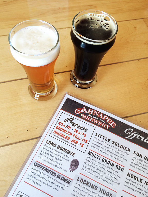 Day Trip to Algoma, Wisconsin!