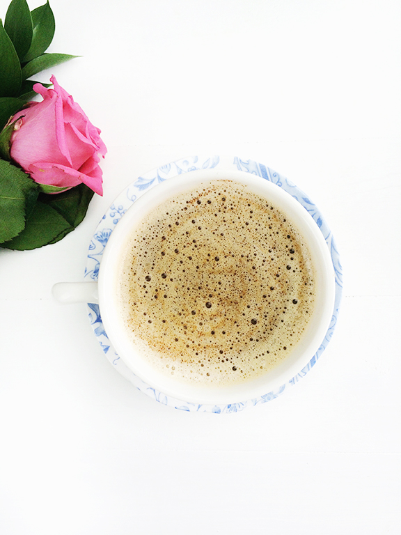 Almond Milk Chai Tea Latte