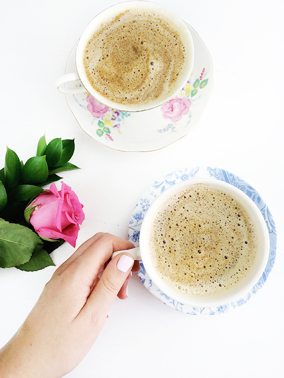 Almond Milk Chai Tea Latte