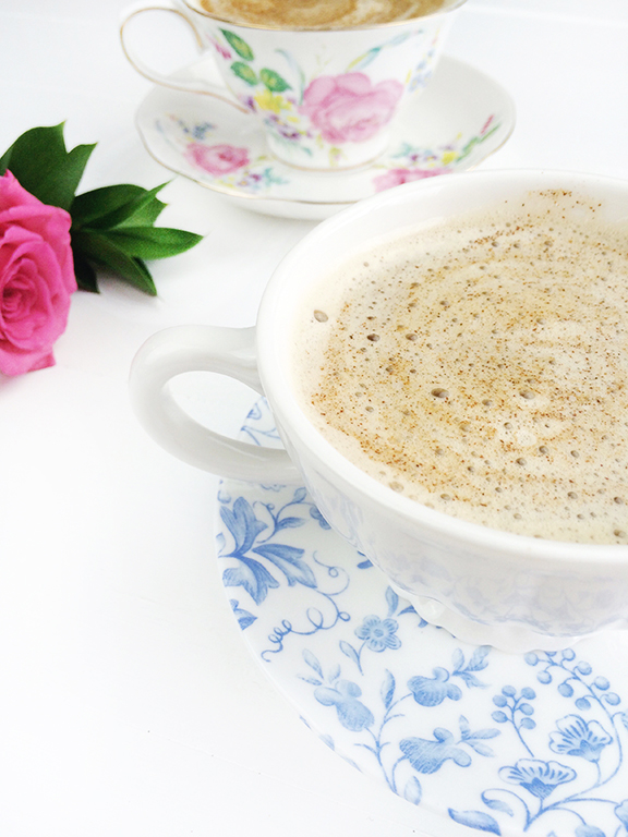 Almond Milk Chai Tea Latte