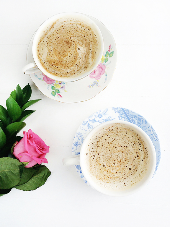 Almond Milk Chai Tea Latte