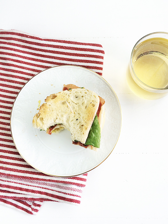 Titletown Turkey Club Sandwich