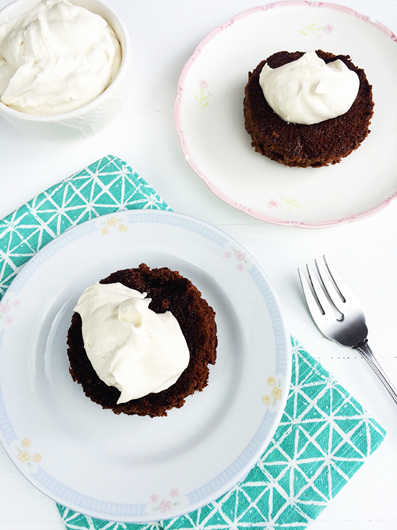 Brownies with Guinness Whipped Cream! Perfect for a St.Patrick's Day Party!
