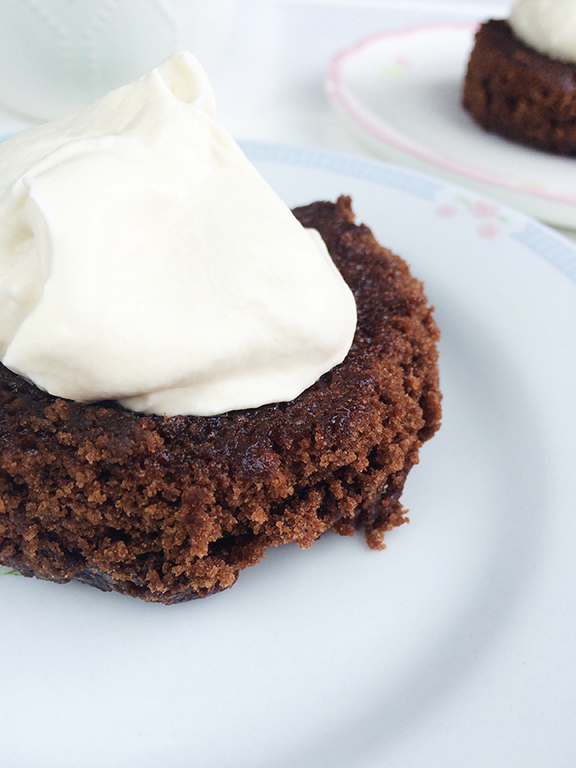 Brownies with Guinness Whipped Cream! Perfect for a St.Patrick's Day Party!