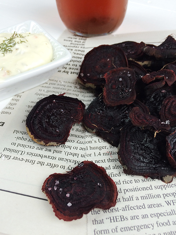 Beet Chips