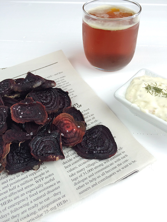 Beet Chips