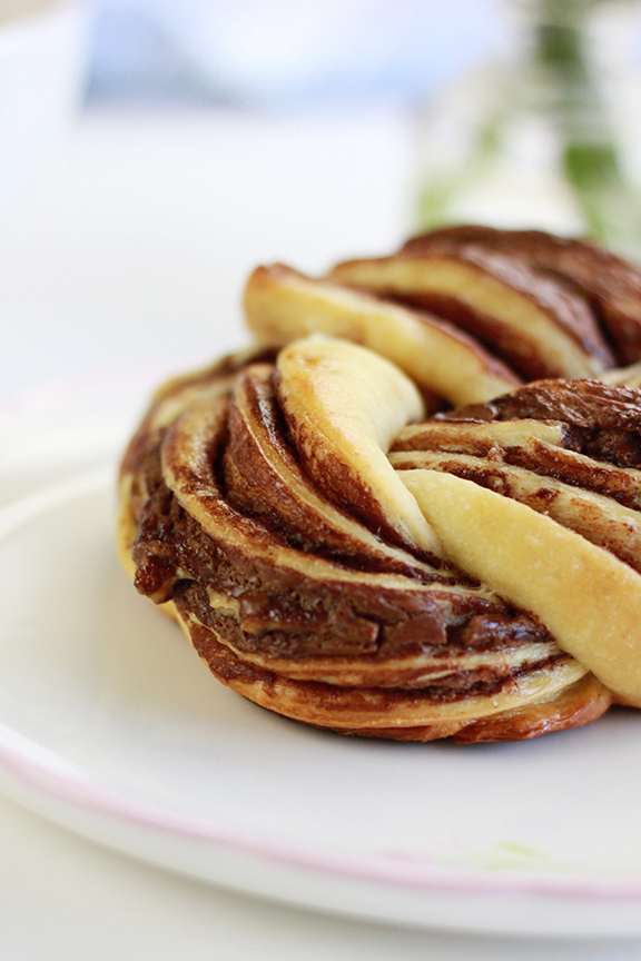Nutella Brioche Swirls! 