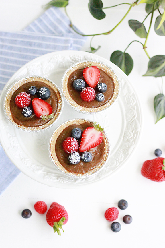 Summer Berry Tart