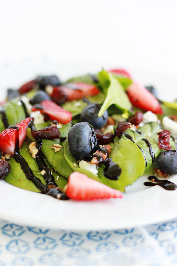 Summer Berry Salad