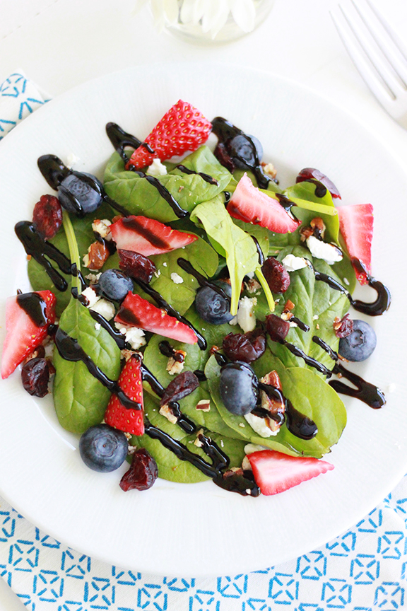 Summer Berry Salad
