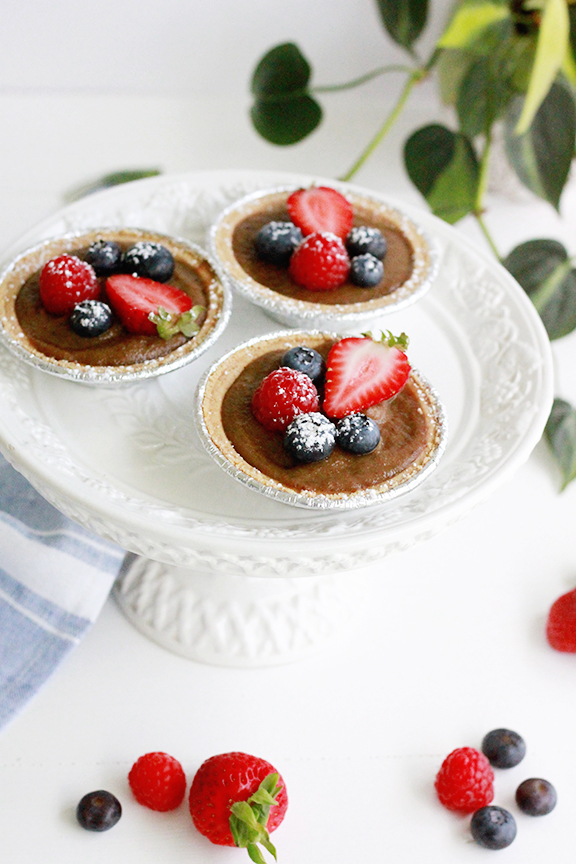 Summer Berry Tart