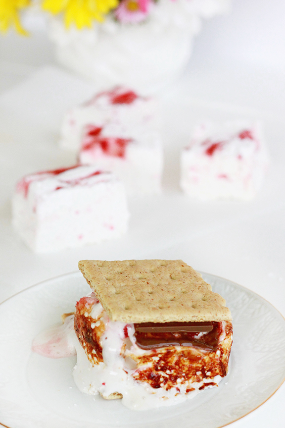 Strawberry S'mores