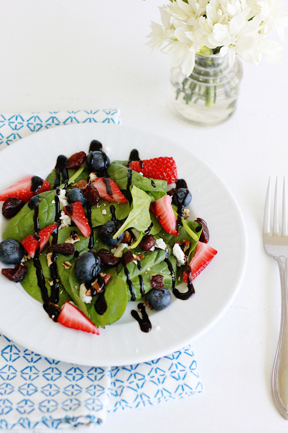 Summer Berry Salad
