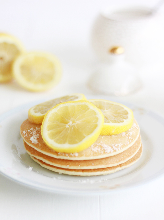 Lemon Sugar Pancakes