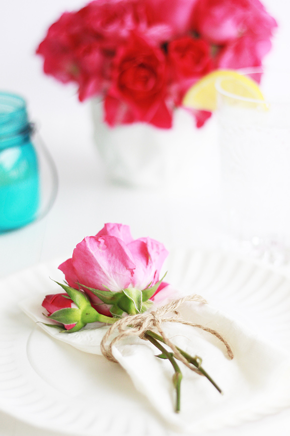 Summer BBQ Place Setting
