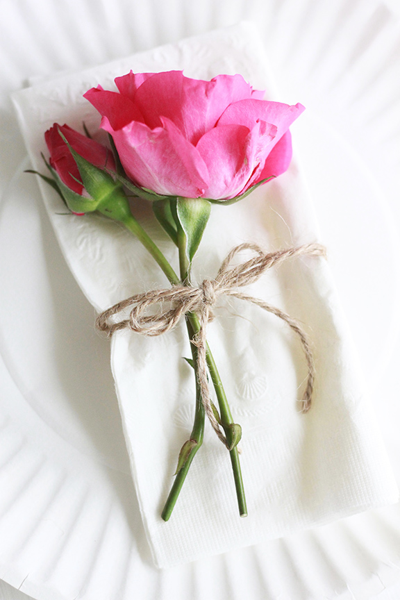 Summer BBQ Place Setting