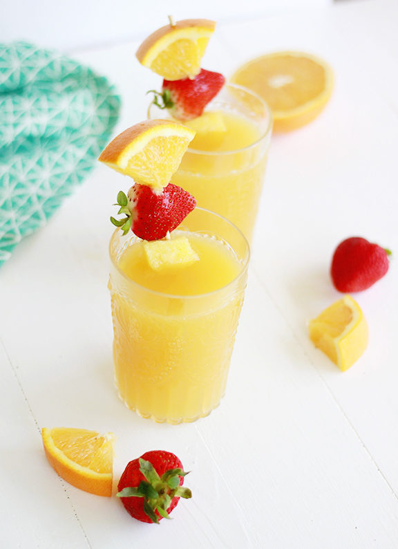 Pineapple Orange Soda