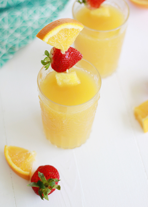 Pineapple Orange Soda