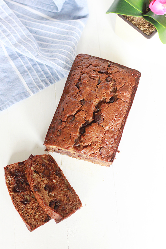 Walnut Chocolate Chip Bread