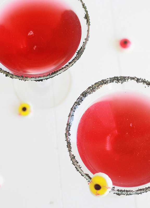 Halloween Goblin Cocktail