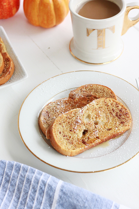 Pumpkin Spice French Toast