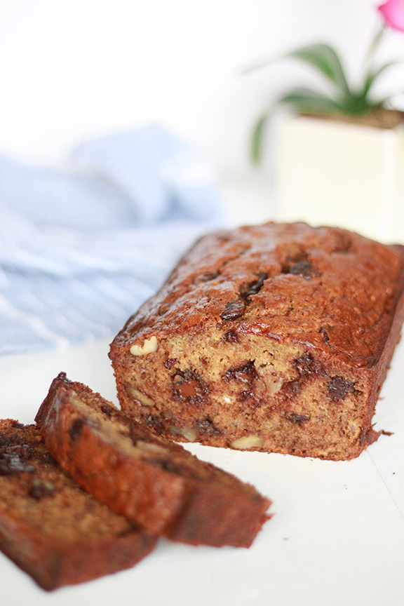 Walnut Chocolate Chip Bread