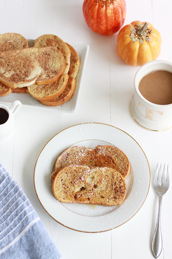 Pumpkin Spice French Toast
