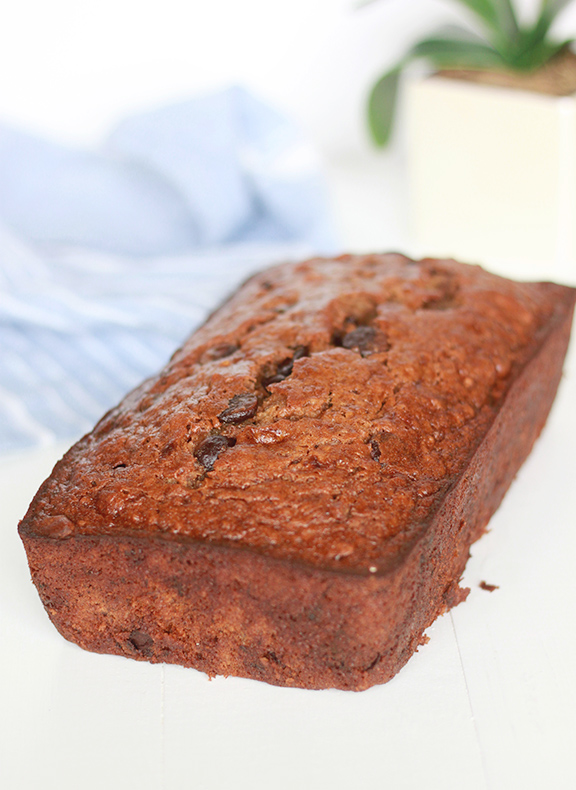 Walnut Chocolate Chip Bread
