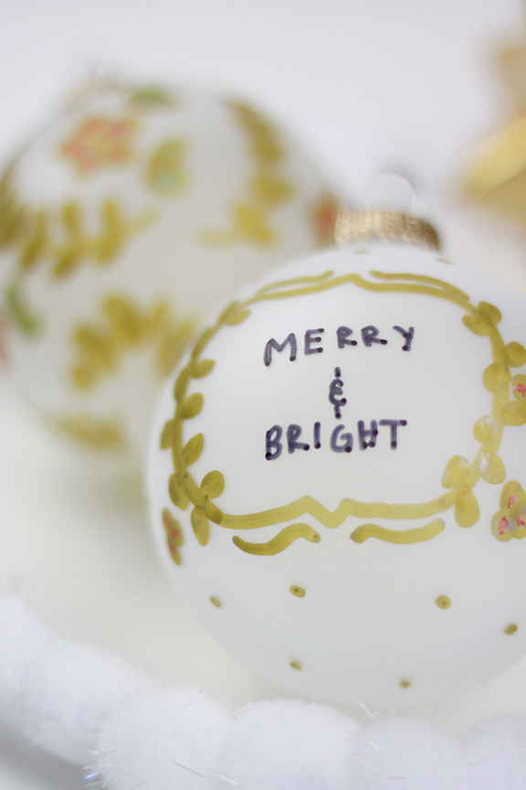 DIY Christmas Ornaments