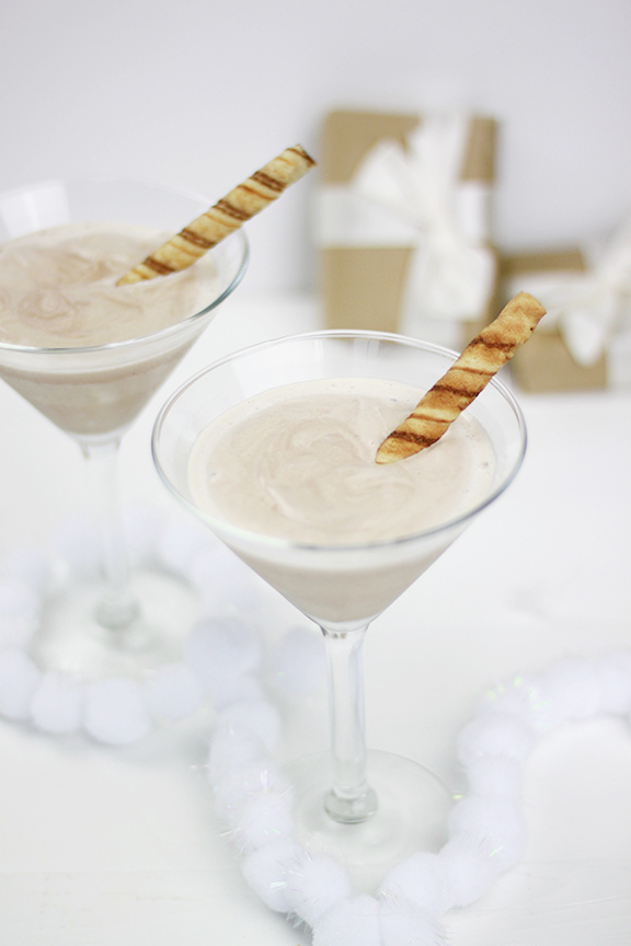 Frozen Hot Chocolate Martini