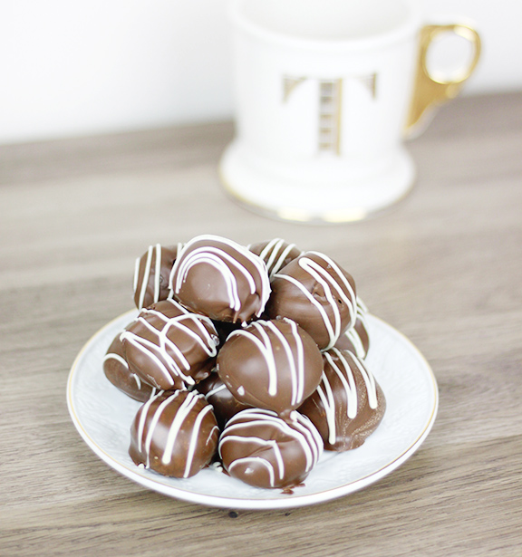 Mocha Oreo Truffles