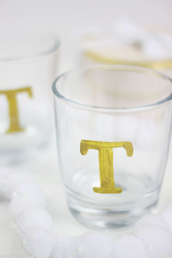 Anthropologie Inspired DIY Monogram Tumbler