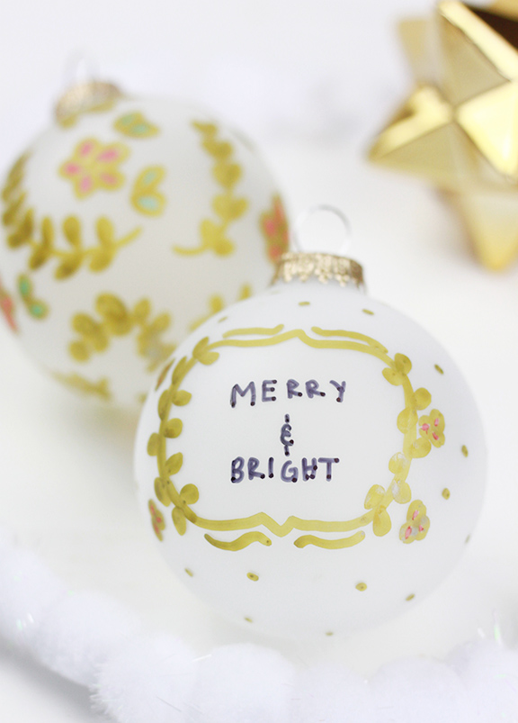 DIY Christmas Ornaments