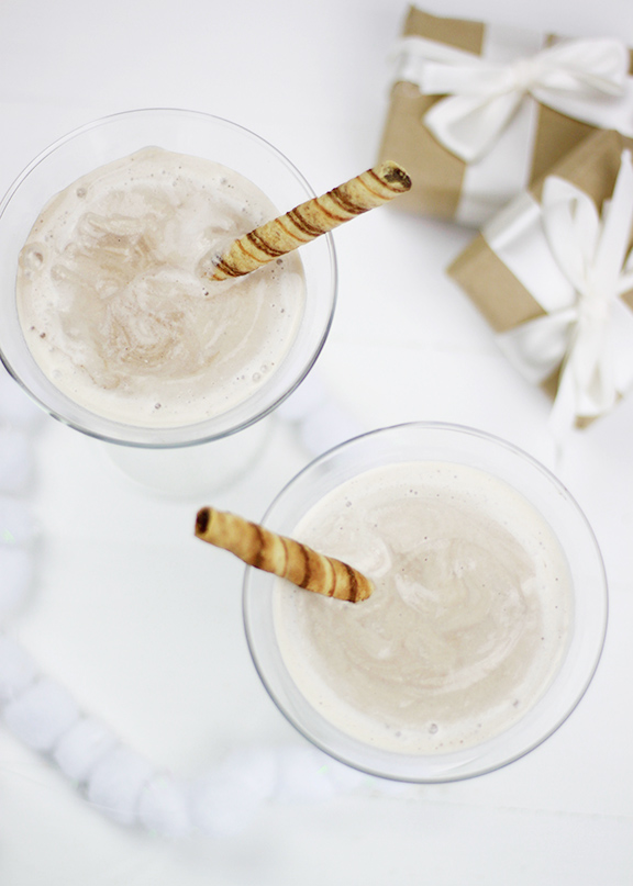 Frozen Hot Chocolate Martini