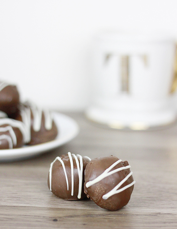 Mocha Oreo Truffles