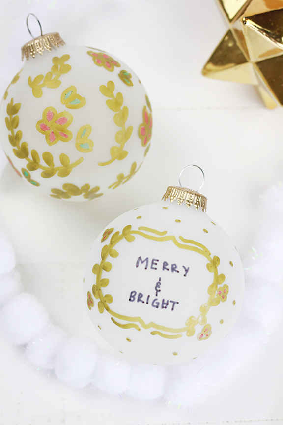 DIY Christmas Ornaments
