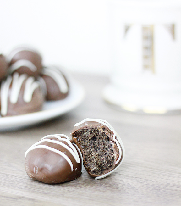 Mocha Oreo Truffles