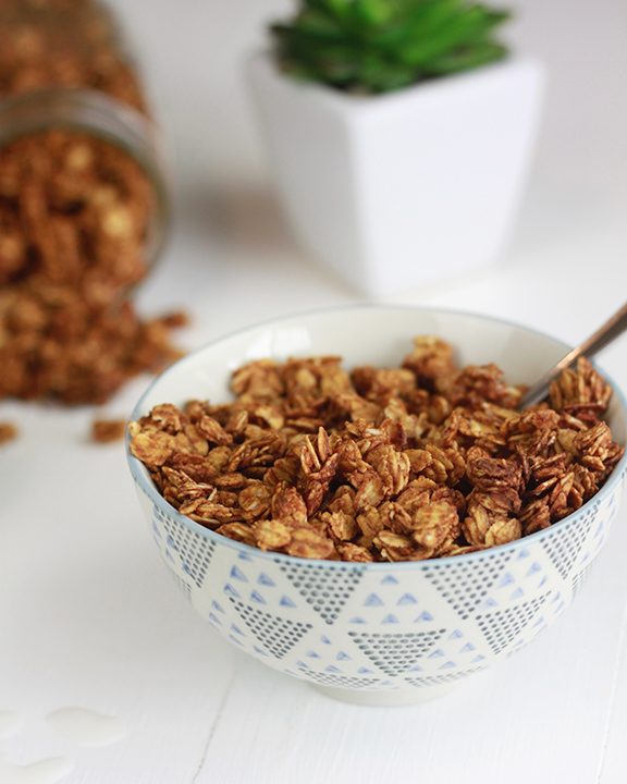 Peanut Butter Granola