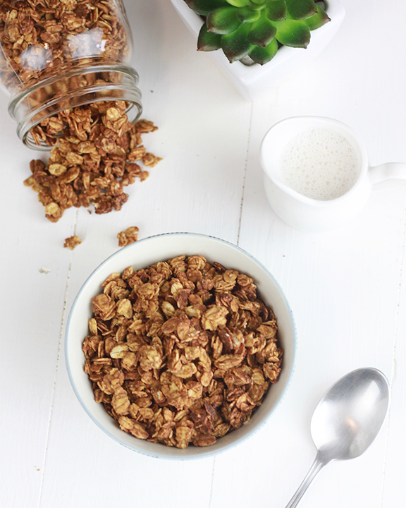 Peanut Butter Granola
