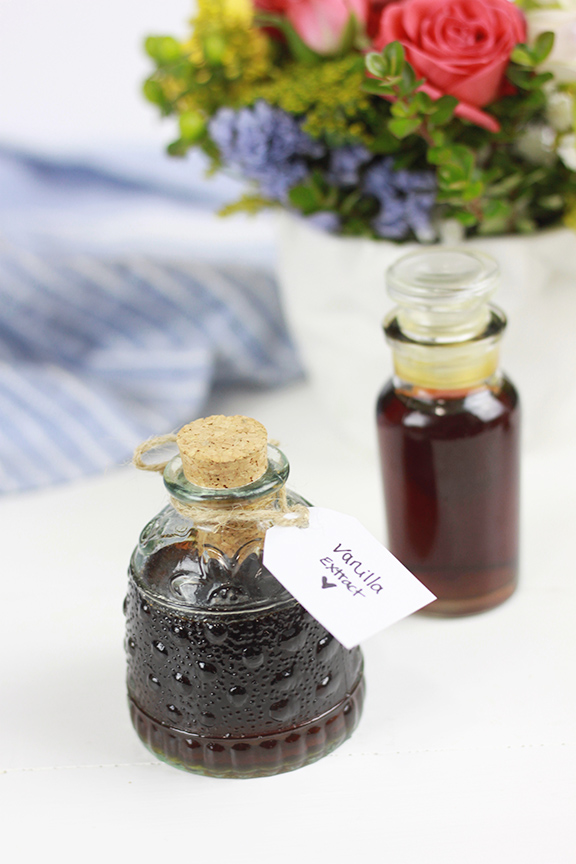 Homemade Vanilla Extract