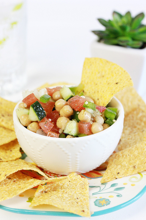 Chickpea Salsa