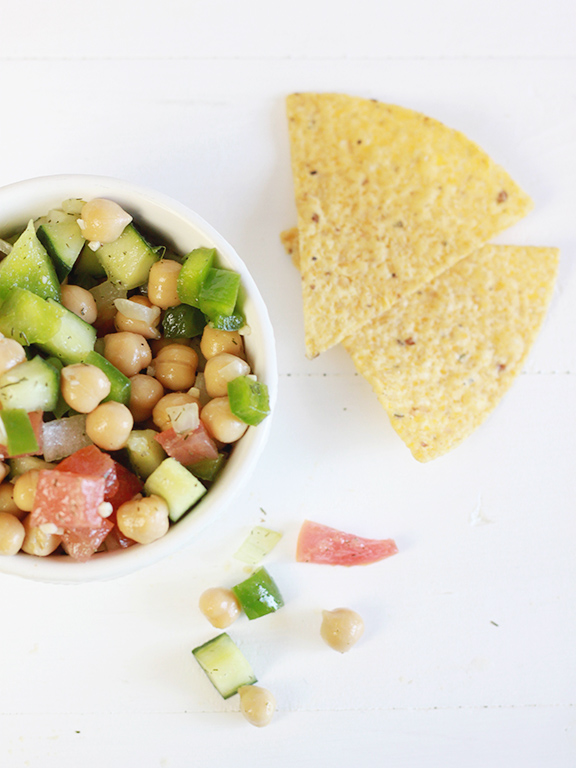 Chickpea Salsa