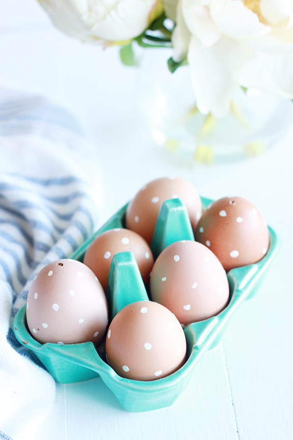 Chocolate Filled Easter Eggs