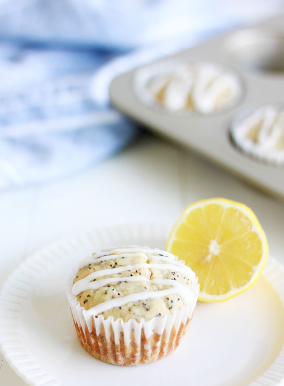 Lemon Poppy Seed Muffins