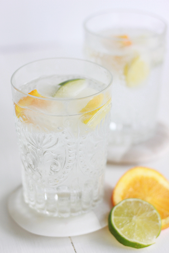 Citrus Ice Cubes