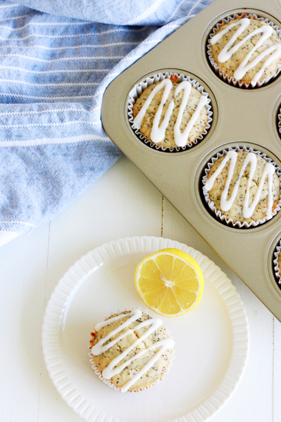 Lemon Poppy Seed Muffins
