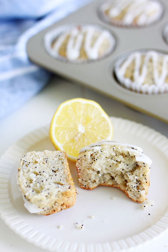 Lemon Poppy Seed Muffins