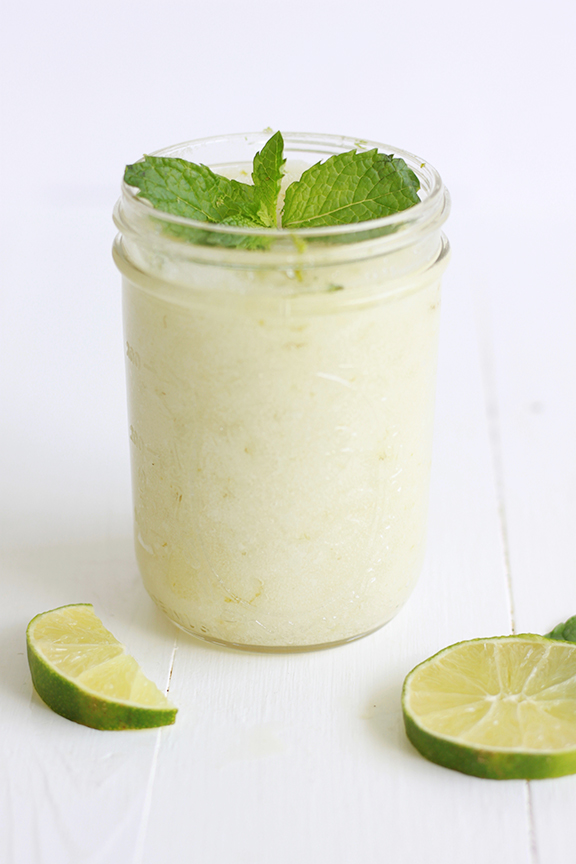 Mojito Body Scrub