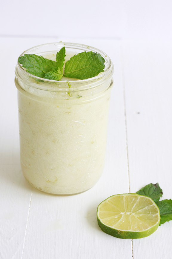 Mojito Body Scrub