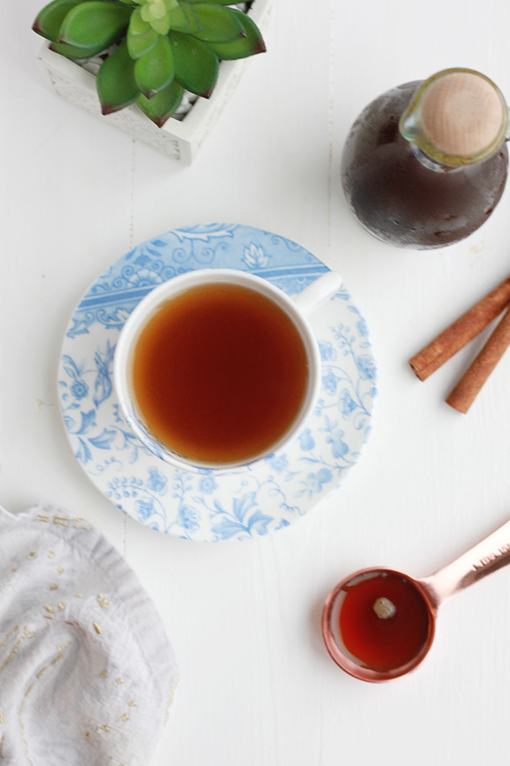 Chai Apple Cider Syrup